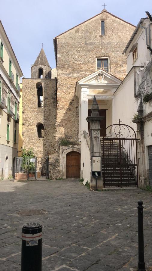 Maison Barbuti Salerno Kültér fotó